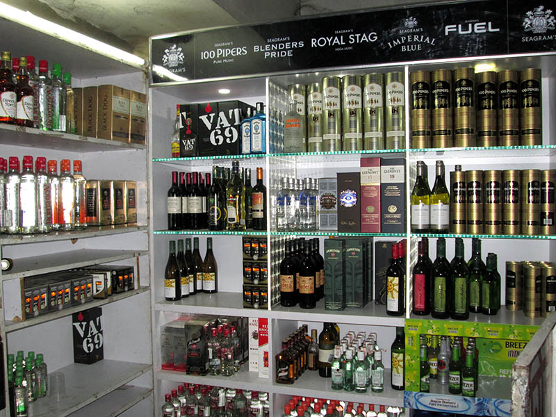 Udaipur Liquor Store