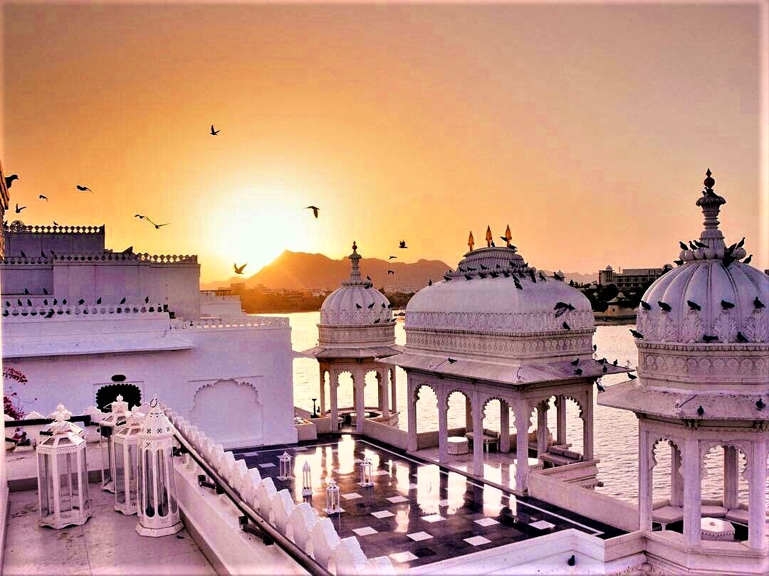 Nightlife of Udaipur