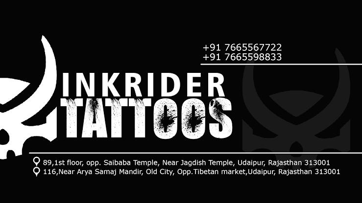 inkrider tattoos & arts studio
