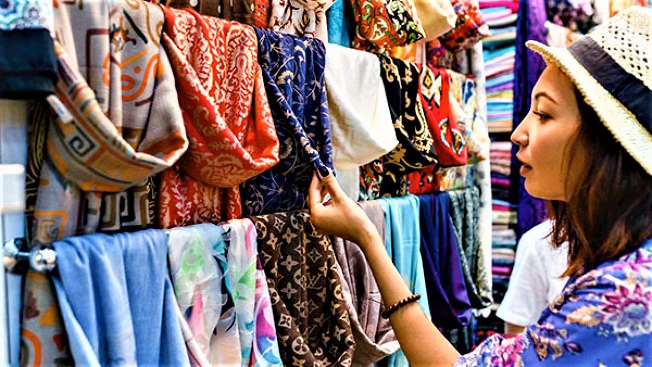 Samor Bagh Udaipur - Tibetan Market