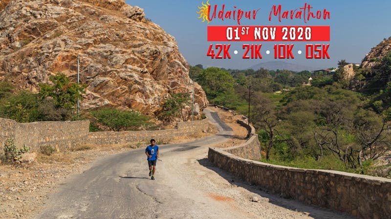 Udaipur Marathon - 1st November
