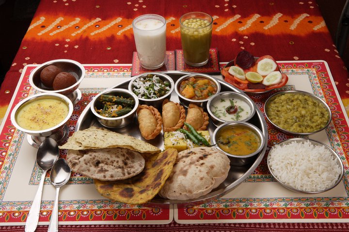Rajasthani Food in Udaipur