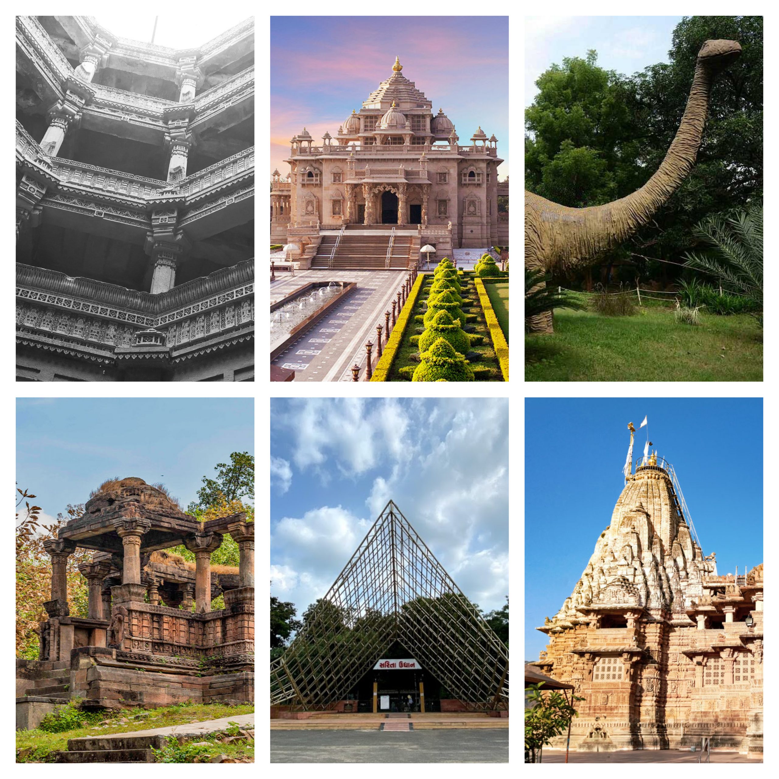 Places to Visit Between Ahmedabad and Udaipur Road Trip