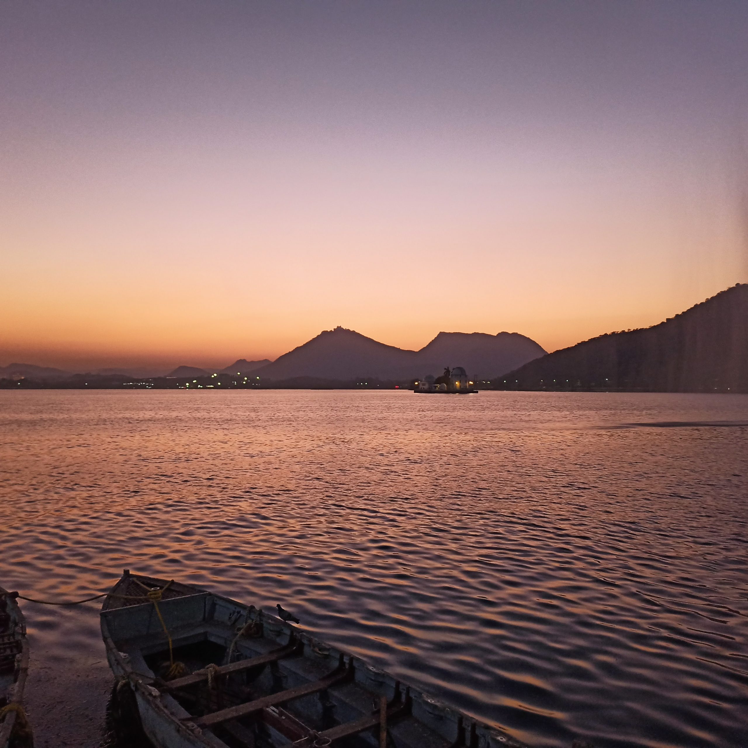 Fateh Sagar Lake Udaipur