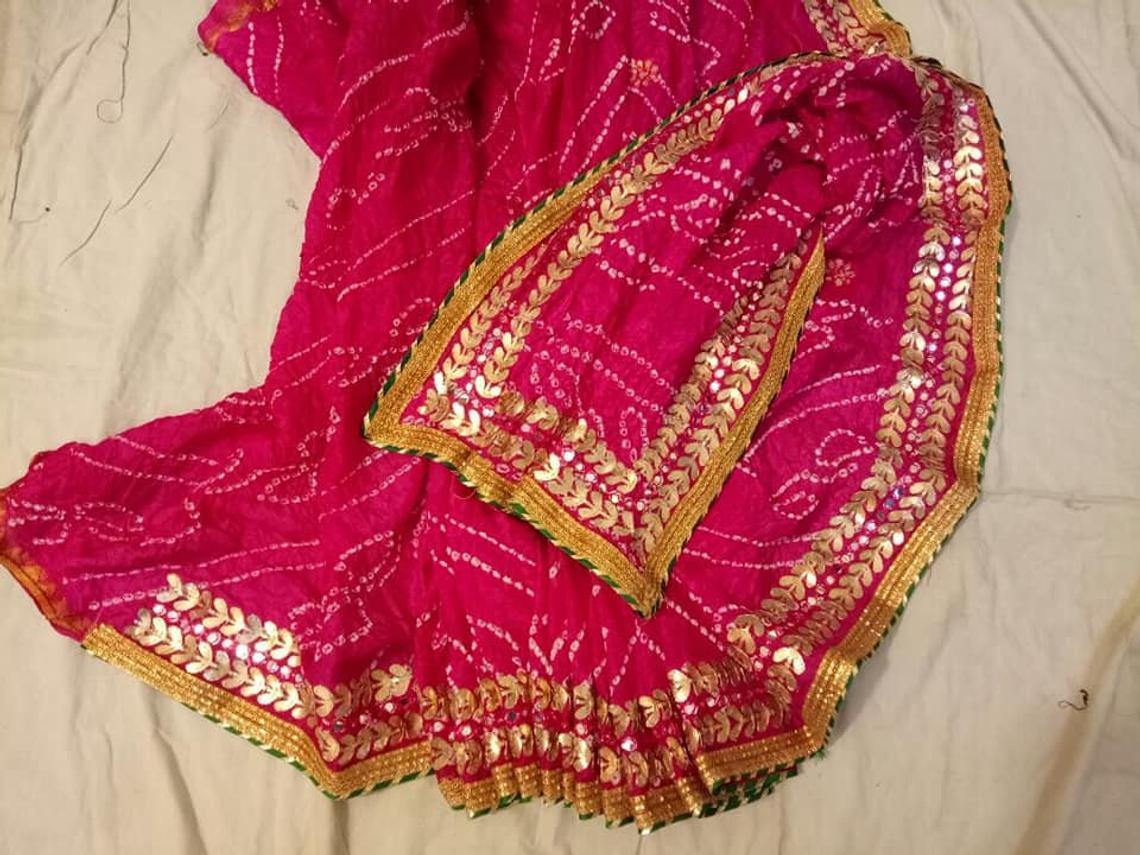 Udaipur Bandhani Saree