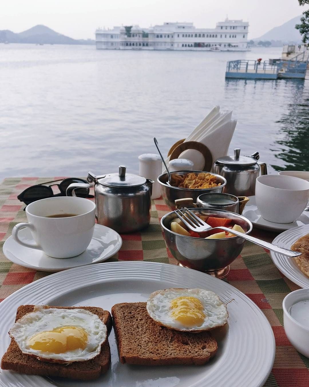 Breakfast in Udaipur